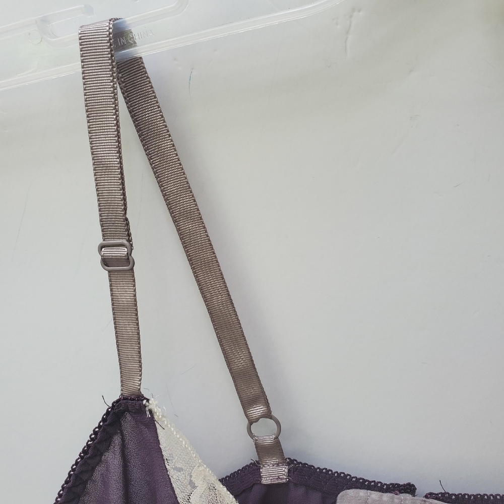 VICTORIA'S Secret Babydoll Slip Lingerie Top Size Med - EUC! - Picture 4 of 12